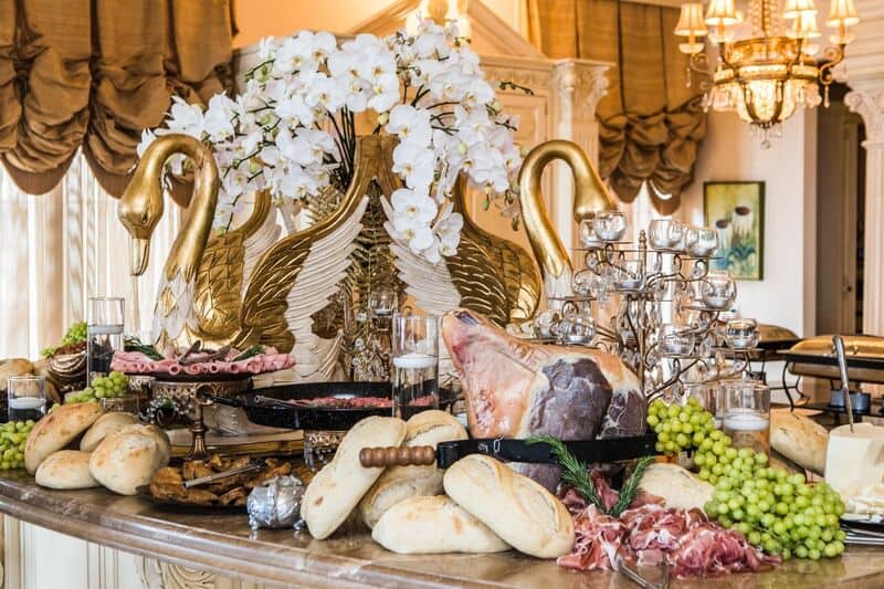 Incredible Antipasto display